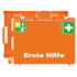 Erste Hilfe-Koffer MT-CD Industrie Norm Plus orange 
400 x 300 x 150 mm