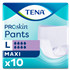 TENA ProSkin Pants Maxi, Large sachet de 10 pièces