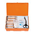 Erste Hilfe-Koffer KFZ-Verbandkasten DIN 13164 
Farbe orange
