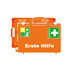 Erste Hilfe-Koffer SN-CD Norm orange 
DIN 13157, 310 x 210 x 130 mm
