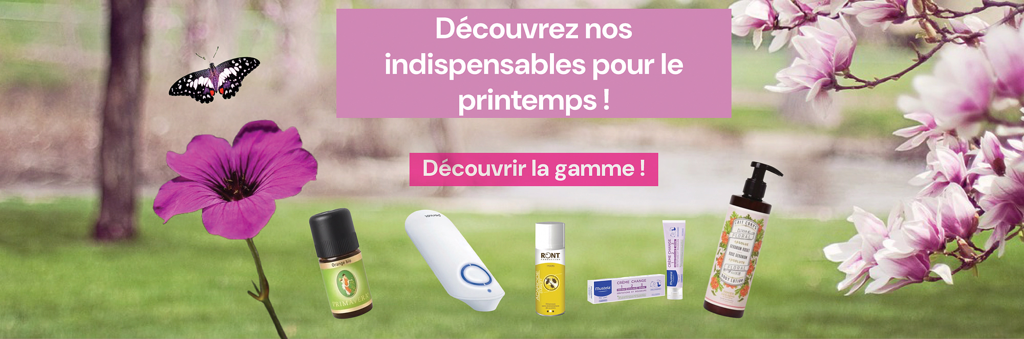 gammes printemps