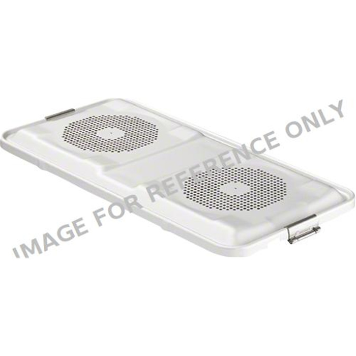 1/1-couvercle perfore basis argent 1/1-couvercle perfore basis argent