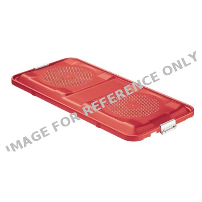 1/1-couvercle perfore basis rouge 1/1-couvercle perfore basis rouge