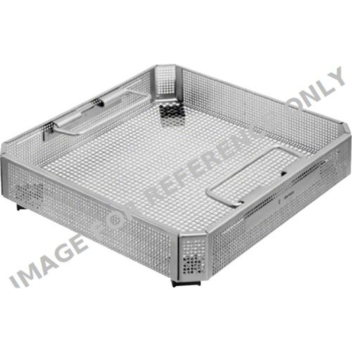 1/2 PANIER PERFORE 243X253X76MM 1/2 PANIER PERFORE 243X253X76MM