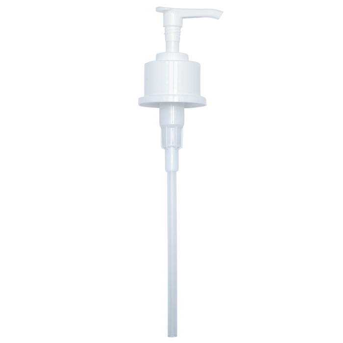 1-way dosing pump for 350/500 ml bottle
short spout, minimum stroke 1.5 ml-1.7 ml 1-way dosing pump for 350/500 ml bottle
short spout, minimum stroke 1.5 ml-1.7 ml