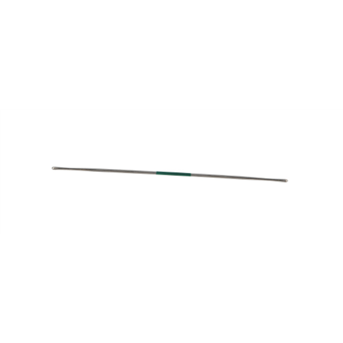 14 cm stainless steel olivary stylet + compress 14 cm stainless steel olivary stylet + compress