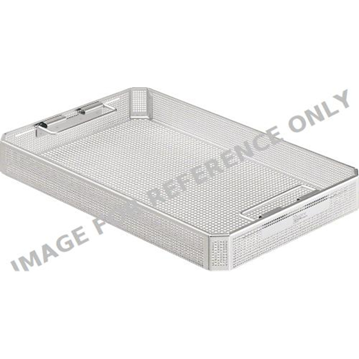 3/4 PANIER PERFORE SS PIED 406X253X64MM 3/4 PANIER PERFORE SS PIED 406X253X64MM