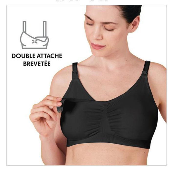 3-in-1 Still- und Abpump-BH, schwarz, Größe S 3-in-1 Still- und Abpump-BH, schwarz, Größe S