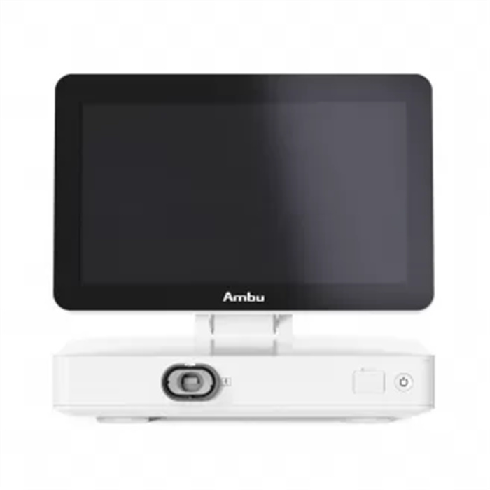 aBOX2 Endoskop-Anzeige- und Verarbeitungsmonitor
intuitives All-in-One-Anzeige- und Aufbereitungsgerät
für Ambu Endoskope aBOX2 Endoskop-Anzeige- und Verarbeitungsmonitor
intuitives All-in-One-Anzeige- und Aufbereitungsgerät
für Ambu Endoskope
