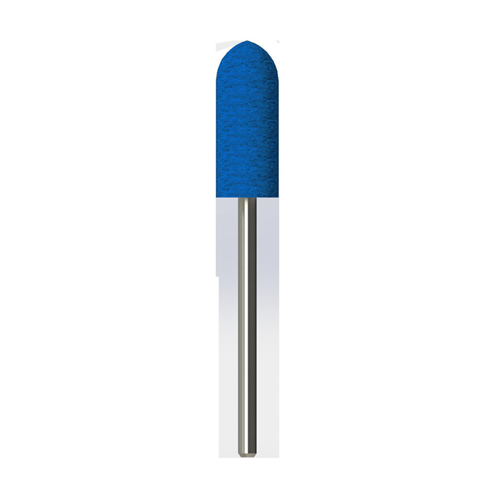 Abrasive BLUE HP, 5 pieces, B493.HP.080.BLU Abrasive BLUE HP, 5 pieces, B493.HP.080.BLU