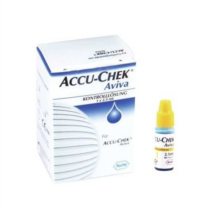 Accu-Chek Aviva Kontrolllösung, 2,5 ml Accu-Chek Aviva Kontrolllösung, 2,5 ml