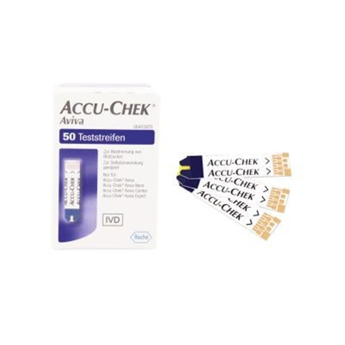 Accu-Chek Aviva test strips, 50 pieces Accu-Chek Aviva test strips, 50 pieces