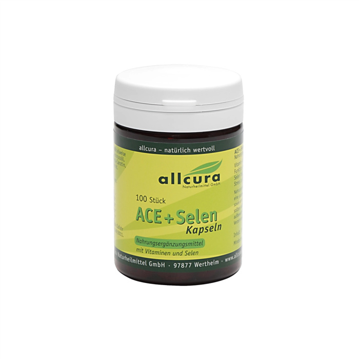 Ace Selen Capsules, 100 pieces Ace Selen Capsules, 100 pieces