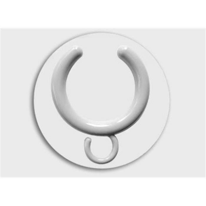 Additional curtain rings for RVS system, replacement or additional. Requirement, standard color gray, semi-open Additional curtain rings for RVS system, replacement or additional. Requirement, standard color gray, semi-open