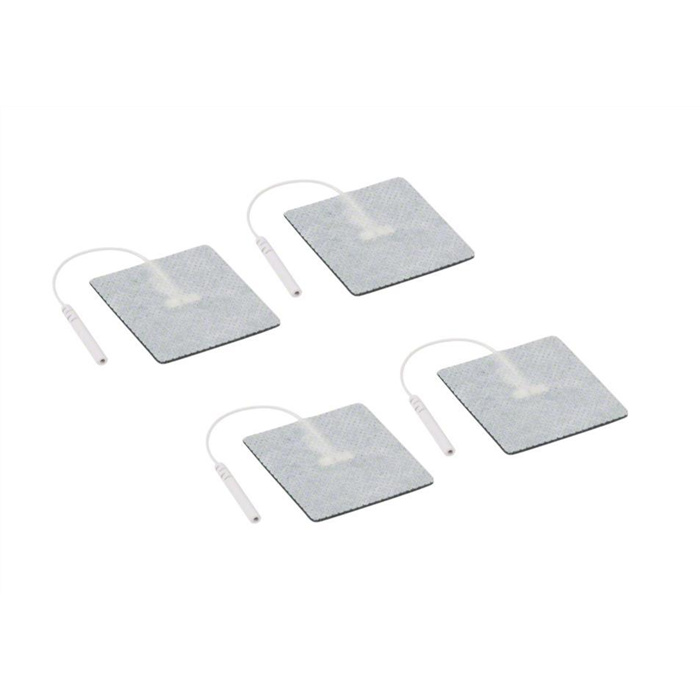 Adhesive electrodes, 5x5 cm, 4 pieces Adhesive electrodes, 5x5 cm, 4 pieces