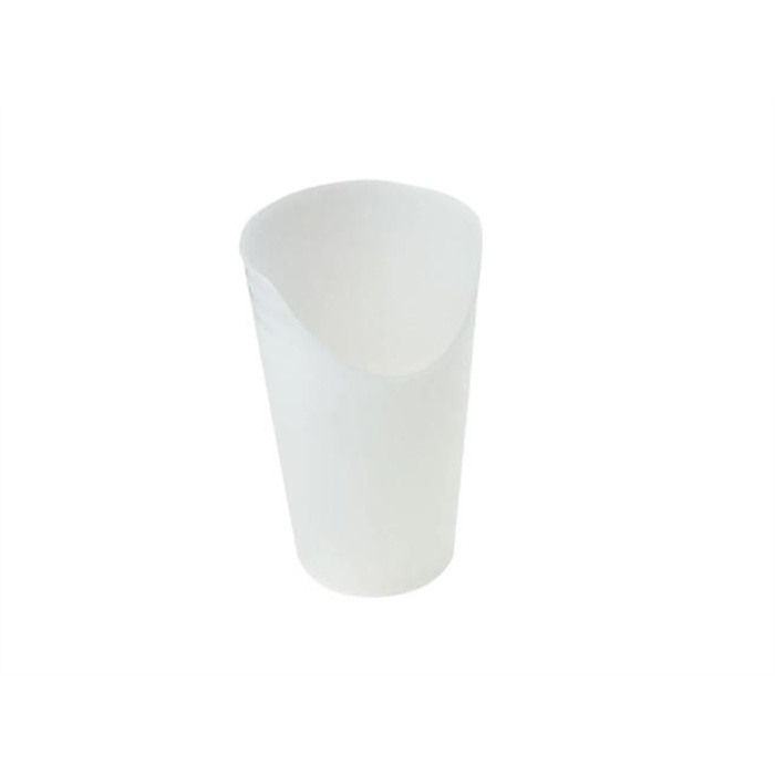 Adhome cup with nose cut-out, 200 ml, white-transparent Adhome cup with nose cut-out, 200 ml, white-transparent
