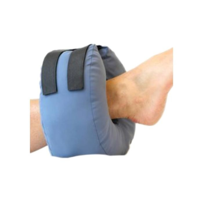 Adhome Fersenschutz, aus Hohlfasern mit PU-Bezug 210. Adhome Fersenschutz, aus Hohlfasern mit PU-Bezug 210.