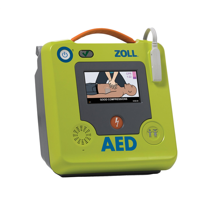 AED3 semi-automatic, without carrying bag with battery and electrode CPR AED3 semi-automatic, without carrying bag with battery and electrode CPR