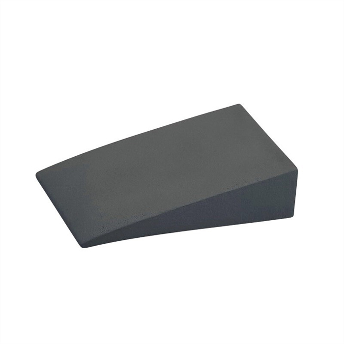 Aide à la fixation radiologique, cale inclinée 24x18x6 cm, recouverte de PU Aide à la fixation radiologique, cale inclinée 24x18x6 cm, recouverte de PU