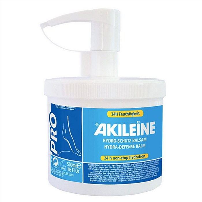 Akileine Hydra Defense+ Balsam mit Pumpe, 500 ml Akileine Hydra Defense+ Balsam mit Pumpe, 500 ml