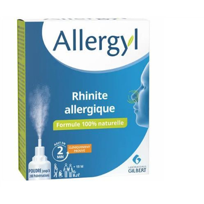 Allergyl Schutzspray 800mg
allergische Rhinitis
