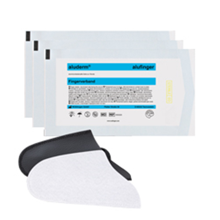 ALUDERM ALUFINGER SET 2 
3 ALUFINGER UND 1 LEDERFINGERLING ALUDERM ALUFINGER SET 2 
3 ALUFINGER UND 1 LEDERFINGERLING