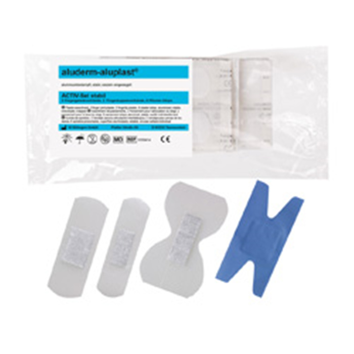 ALUDERM-ALUPLAST ACTIV SET STABIL, 10 ST. ALUDERM-ALUPLAST ACTIV SET STABIL, 10 ST.