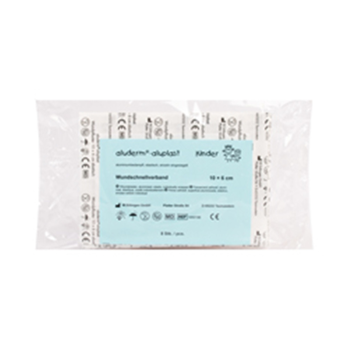 ALUDERM-ALUPLAST ELASTISCH KINDER-PFLASTER 
SET 8 ST., 10 X 6 CM ALUDERM-ALUPLAST ELASTISCH KINDER-PFLASTER 
SET 8 ST., 10 X 6 CM