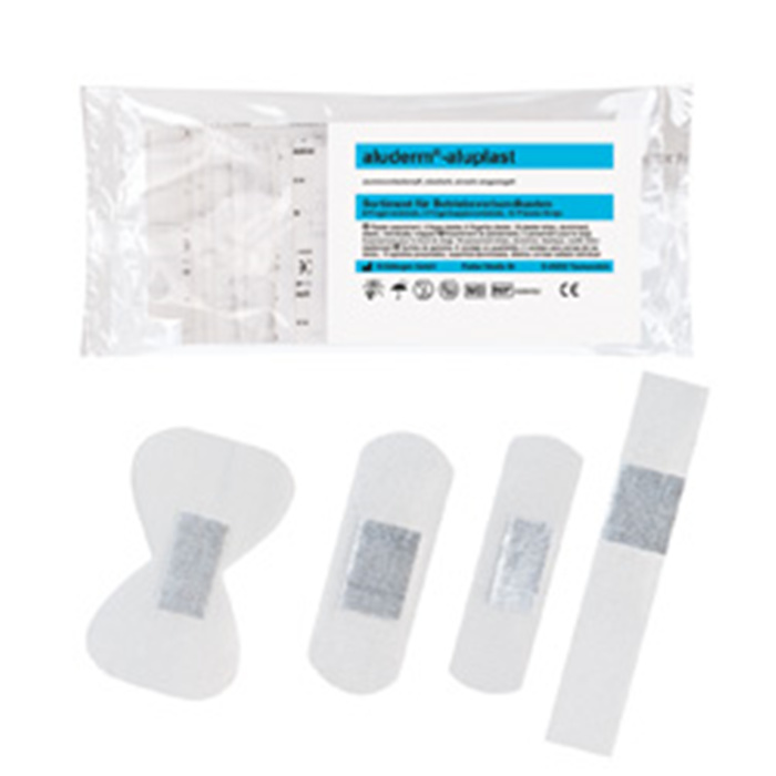 ALUDERM-ALUPLAST FINGERVERBAND-SORTIMENT
F. BETRIEBSVERBANDKAESTEN, KLEIN FINGERVERBAND ALUDERM-ALUPLAST FINGERVERBAND-SORTIMENT
F. BETRIEBSVERBANDKAESTEN, KLEIN FINGERVERBAND