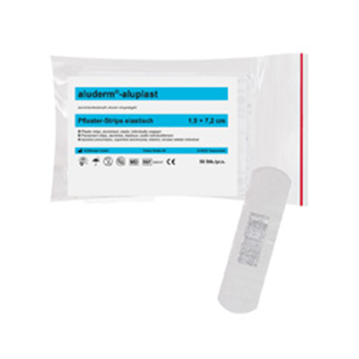 ALUDERM-ALUPLAST PFLASTER-STRIPS ELAST.
50 ST., 1,9 X 7,2 CM ALUDERM-ALUPLAST PFLASTER-STRIPS ELAST.
50 ST., 1,9 X 7,2 CM