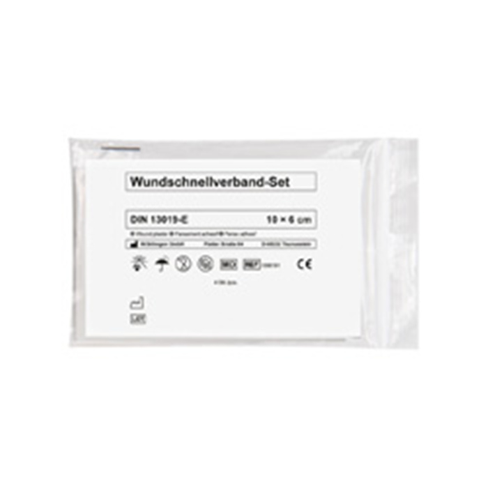 ALUDERM-ALUPLAST VERBANDKASTEN-SET 
WUNDPFLASTER SCHNELLVERBANDSET 40 X 6 CM ALUDERM-ALUPLAST VERBANDKASTEN-SET 
WUNDPFLASTER SCHNELLVERBANDSET 40 X 6 CM