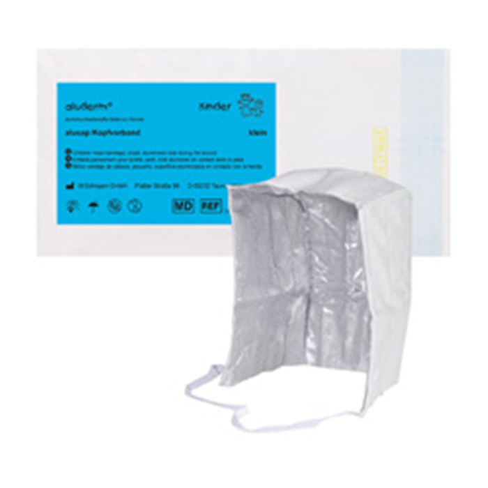 ALUDERM KINDER-ALUCAP, KLEIN ALUDERM KINDER-ALUCAP, KLEIN