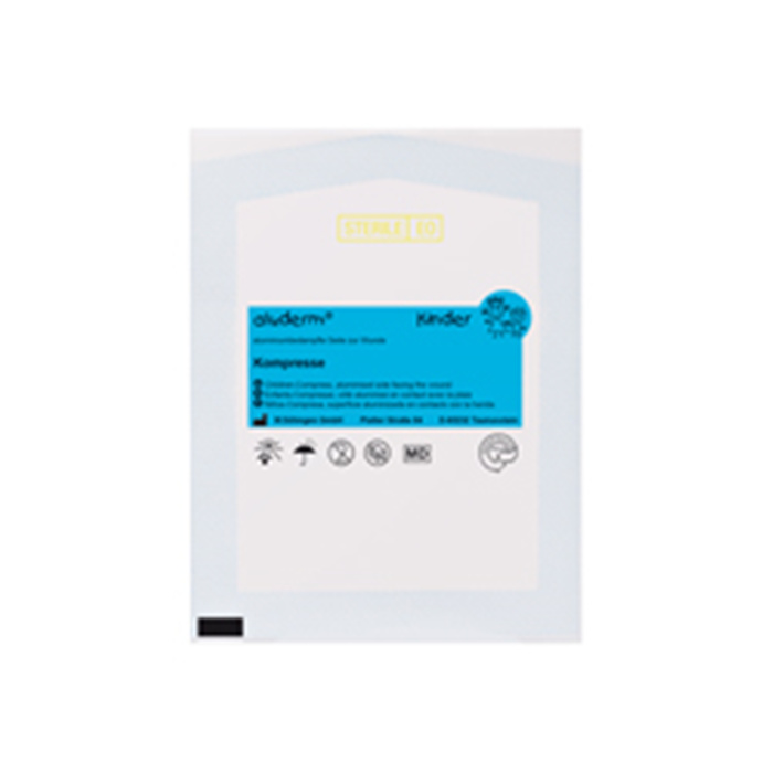 ALUDERM-KINDER-KOMPRESSE, 6 X 6 CM ALUDERM-KINDER-KOMPRESSE, 6 X 6 CM