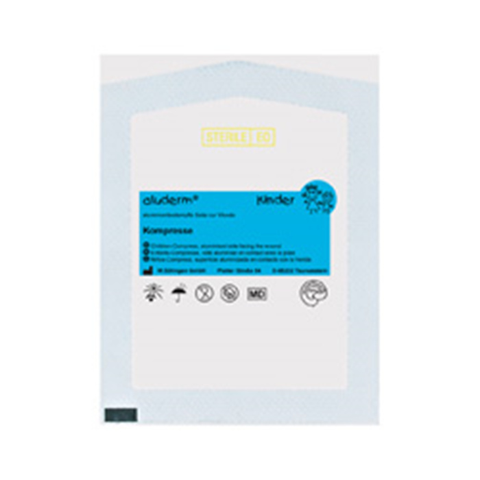 ALUDERM-KINDER-KOMPRESSE, 8 X 6 CM ALUDERM-KINDER-KOMPRESSE, 8 X 6 CM