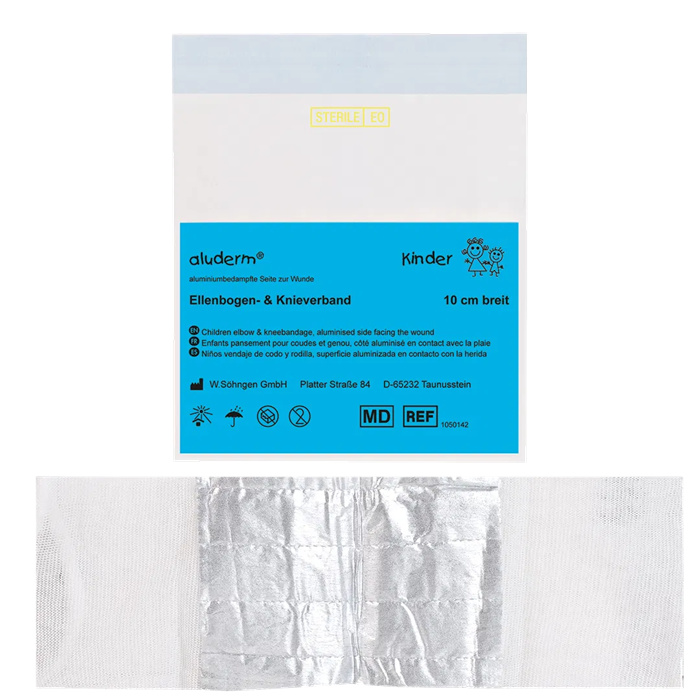 Aluderm pansement enfant pour genou et coude
Largeur 10 cm Aluderm pansement enfant pour genou et coude
Largeur 10 cm