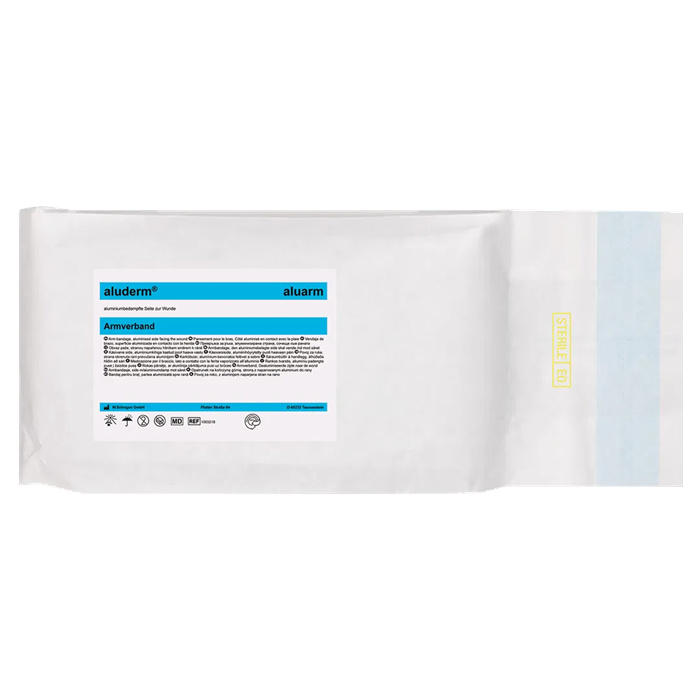Aluderm pansement pour bras Aluderm pansement pour bras