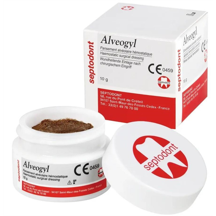 Alveogyl - 10 g tin Alveogyl - 10 g tin