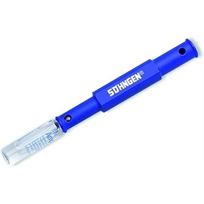 Ampoule opener, plastic, blue Ampoule opener, plastic, blue