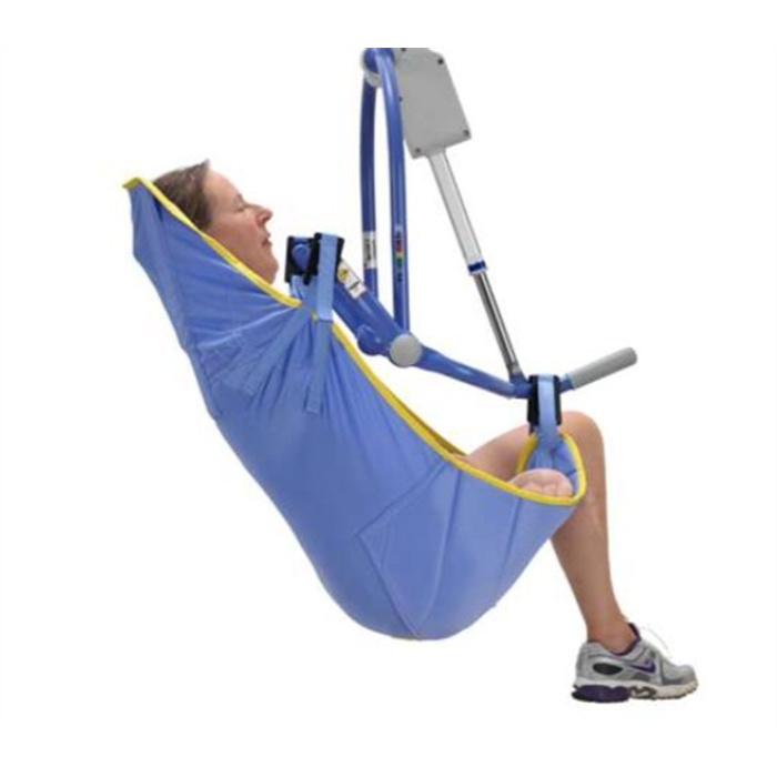 Amputee right leg clip sling Amputee right leg clip sling