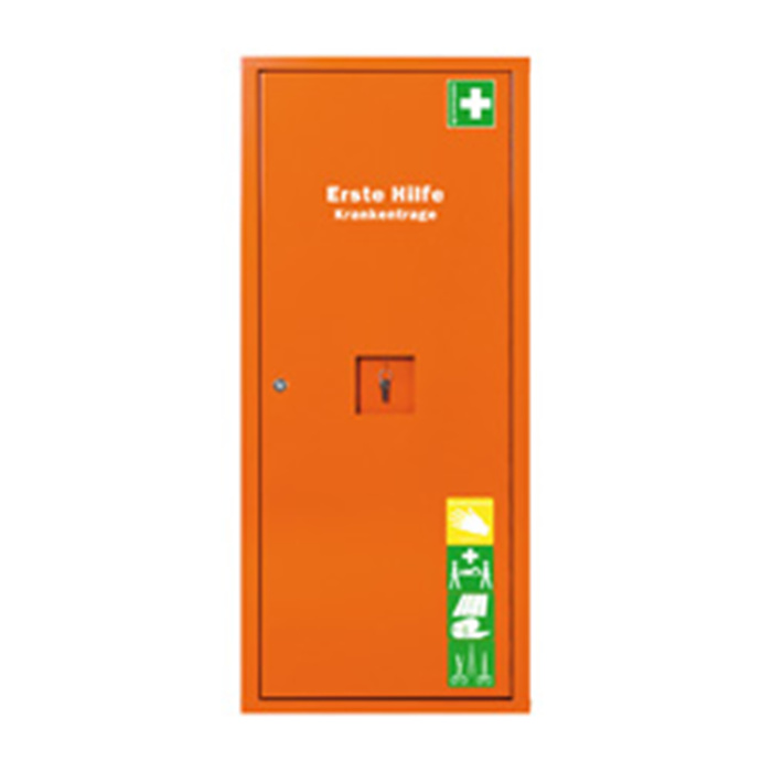 ANBAUSAFE ERSTE-HILFE-TRAGE, GEFUELLT, ORANGE ANBAUSAFE ERSTE-HILFE-TRAGE, GEFUELLT, ORANGE