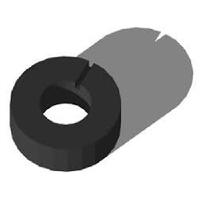 Anneau de tête pour adulte, noir, 220 x 60 mm Anneau de tête pour adulte, noir, 220 x 60 mm