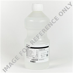 Aqua B.BRAUN 1000 ml, Ecotainer, solution irrigation, Spüllösung