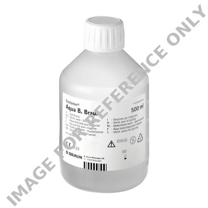 Aqua B.BRAUN 1000 ml, Ecotainer, solution irrigation, Spüllösung Aqua B.BRAUN 1000 ml, Ecotainer, solution irrigation, Spüllösung