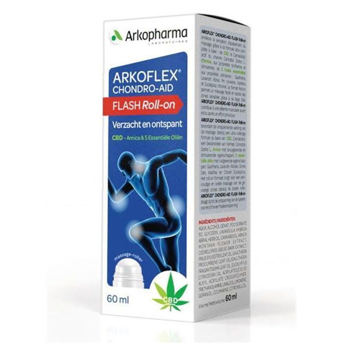 Arkoflex Chondro-Aid FLASH Roll-on, 60 ml Arkoflex Chondro-Aid FLASH Roll-on, 60 ml