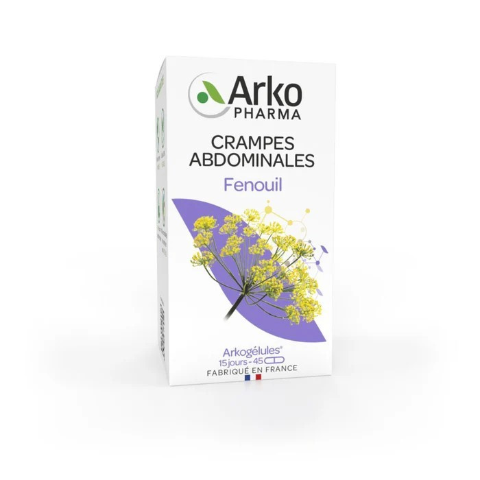 Arkogélules Fenchel, 45 Kapseln Arkogélules Fenchel, 45 Kapseln