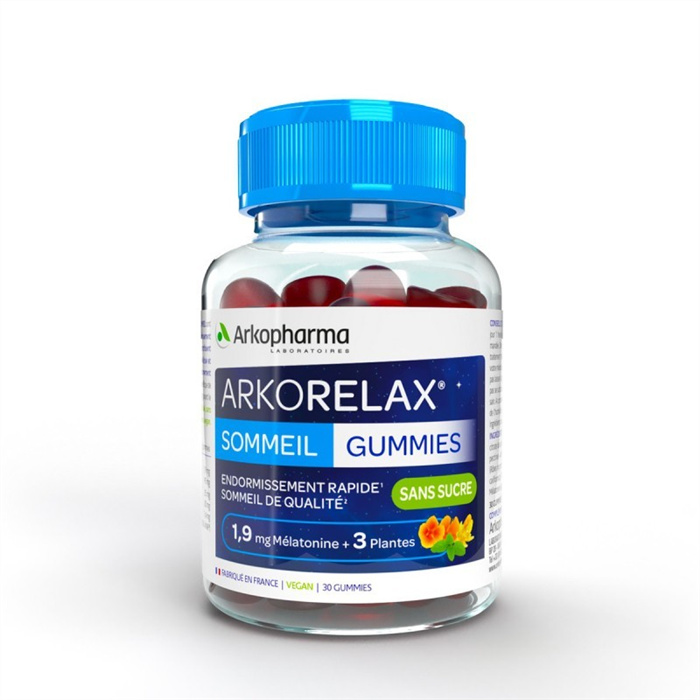 Arkorelax Sommeil Gummies, 60 Gummies Arkorelax Sommeil Gummies, 60 Gummies