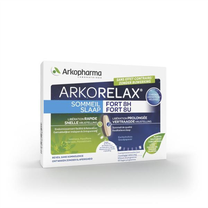 Arkorelax Strong Sleep 8h, 30 capsules Arkorelax Strong Sleep 8h, 30 capsules