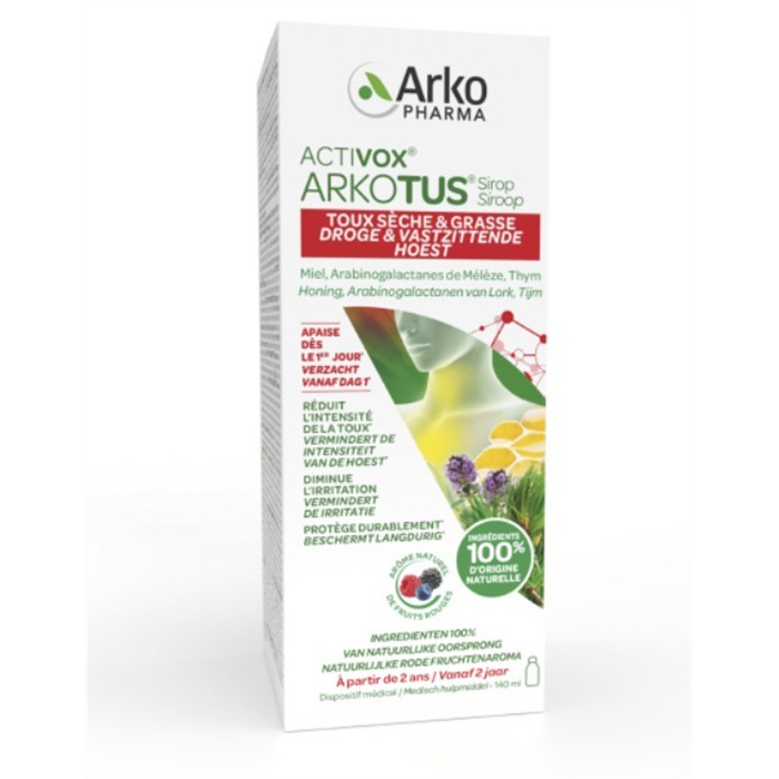Arkotus Syrup for dry and productive cough Arkotus Syrup for dry and productive cough