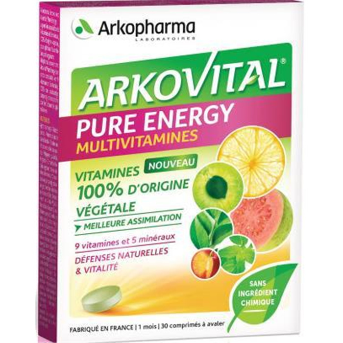 Arkovital Pure Energy, 30 Tabletten Arkovital Pure Energy, 30 Tabletten