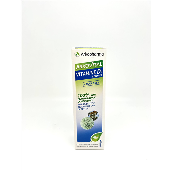 Arkovital Vitamine D3, gouttes Arkovital Vitamine D3, gouttes
